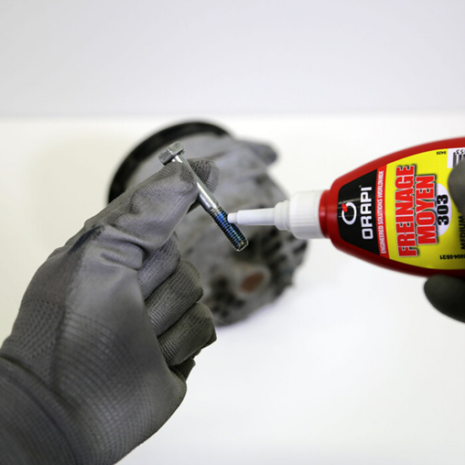 Orapi 303 Keskivahva kierrelukite, sininen 50 ml 2 Orapi 303 Keskivahva kierrelukite, sininen 50 ml 2