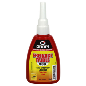 Orapi 306 Helposti irrotettava kierrelukite, violetti 50 ml