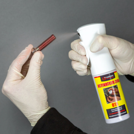 Orapi Activator 3140 Aktivaattori anaerobisille lukitteille 100 ml 2 Orapi Activator 3140 Aktivaattori anaerobisille lukitteille 100 ml 2