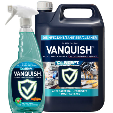 Vanquish desinfiointiaine