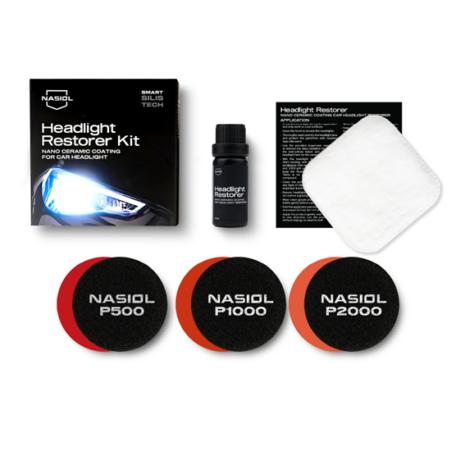 HEADLIGHT RESTORER KIT 2 HEADLIGHT RESTORER KIT 2