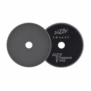 Zvizzer Thermo Orbital Pad Ultra Soft Black - Erittäin Pehmeä Kiillotuslaikka (90mm, 140mm ja 160mm)