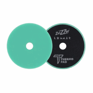Zvizzer Thermo Orbital Pad Heavy Green - Raskaan Sarjan Kiillotuslaikka (90mm, 140mm ja 160mm)