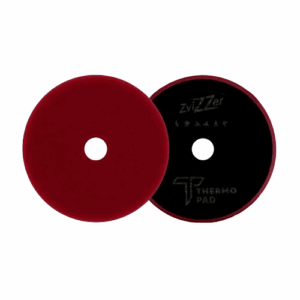 Zvizzer Thermo Orbital Pad Soft Red - Pehmeä Kiillotuslaikka (55mm, 90mm, 140mm ja 160mm)