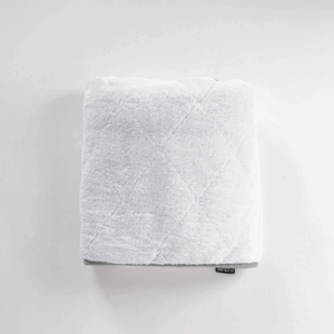 Pure:est Iso kuivausliina 70cm x 90cm 2-puolinen valkoinen 1270g/m²