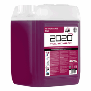 Polychrom 2020 Active Foam 55 Pink - Vaahtoava Esipesuaine Pink (20kg)