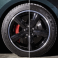 2020 Polychrom black rubber asennus 1