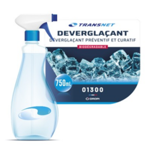 TRANSNET DEVERGLACANT - Jäätymisenesto- ja Jäänpoistoaine
