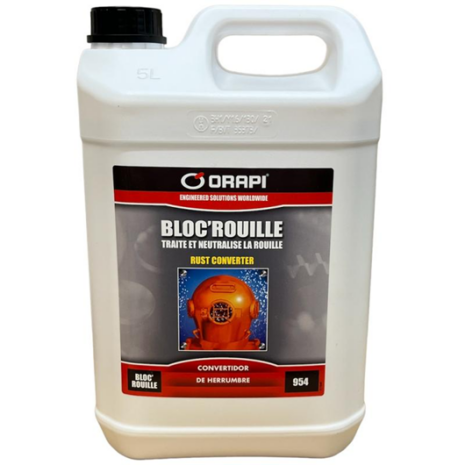 Bloc'rouille 1 Bloc'rouille 1