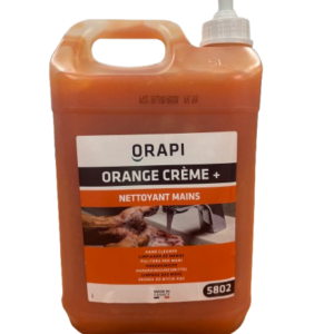 ORAPI Orange Creme+ Käsienpesuaine 5 L (25802J1)