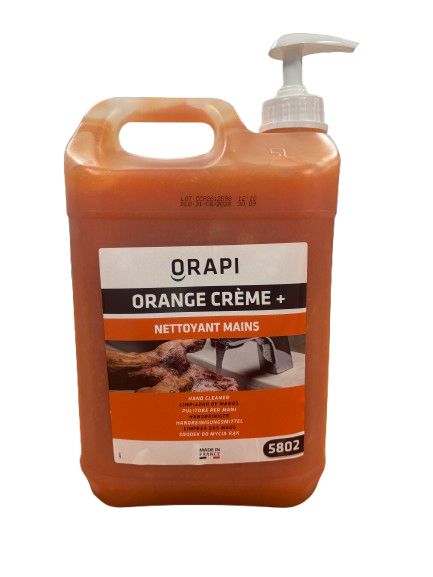 ORANGE CREME + 2025 ORANGE CREME + 2025